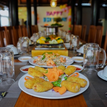 Nhà hàng Bason - Một không gian cổ điển đẳng cấp tại Bình Thạnh