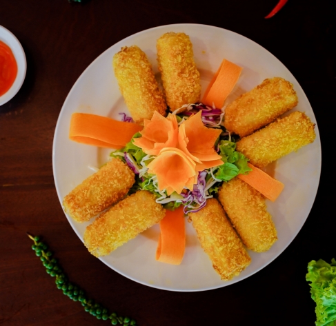 Thực đơn đa dạng phong phú