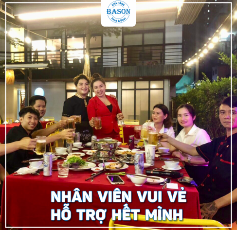 CƠ HỘI NGHỀ NGHIỆP CÙNG NHÀ HÀNG BASON FOOD & BEER