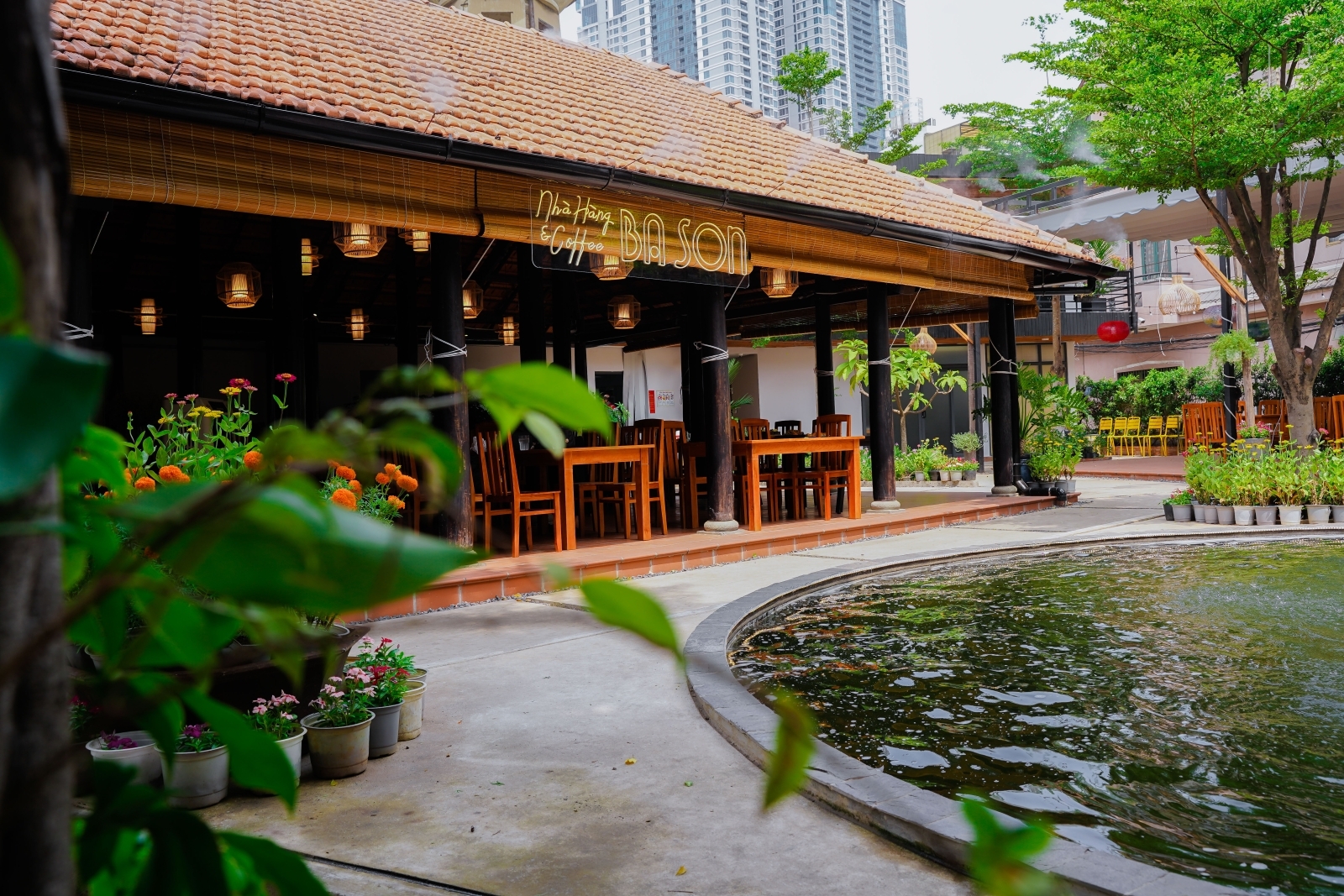 NHÀ HÀNG BASON | NHÀ HÀNG BÌNH THẠNH | NHÀ HÀNG SỰ KIỆN BÌNH THẠNH